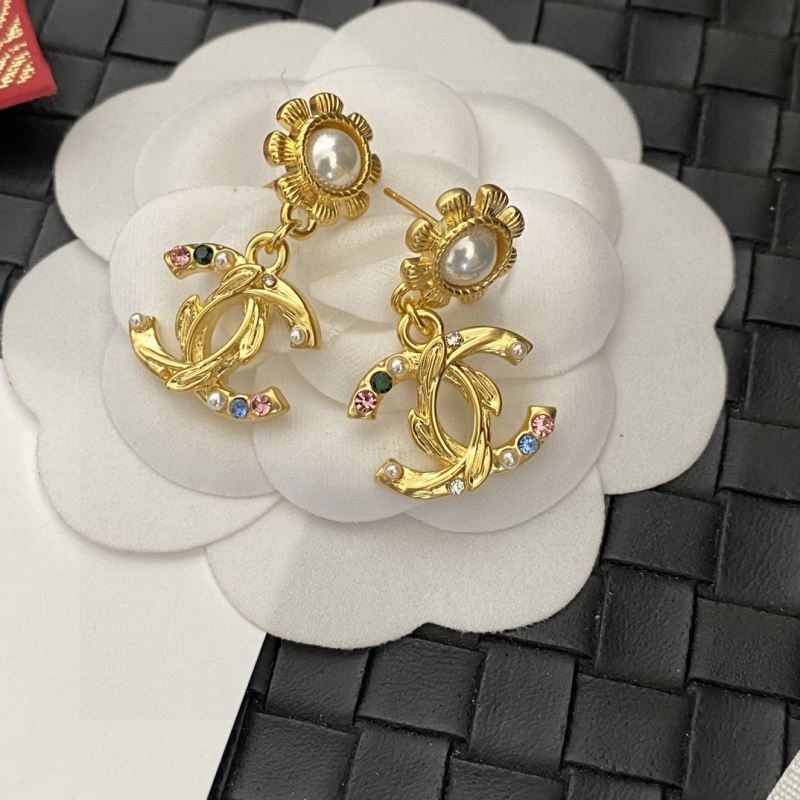 Ch**el earrings
